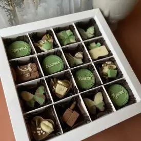 Набор «Для девушки с пожеланиями»